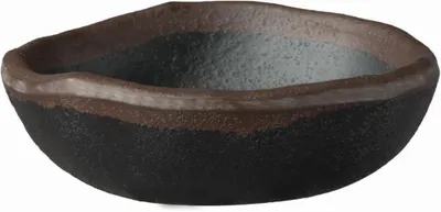 Produktbild von Schwarze Melaminschüssel, Ø 8,5 x 2,5 cm 0,05 ltr.