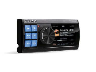 Obrázok produktu pre Alpine Status HDS-990 | Multimediálny prehrávač Hi-Res Audio