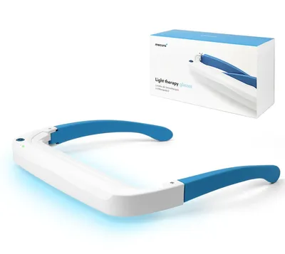 Mecura Lichttherapiebril – afbeelding 1