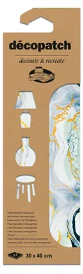 Produktbild von Décopatch 6x Blisterpackung 3 gleich Blaetter797 C797C