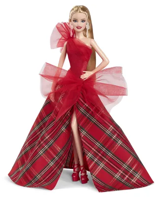 Image de Barbie Signature Poupée Holiday Barbie Blonde
