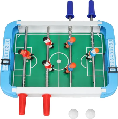 Obrázok produktu pre Stôl na stolný futbal, zábavné puzzle, vzdelávací prenosný futbalový zápas pre deti, dospelých, izby, párty, rodinné večery