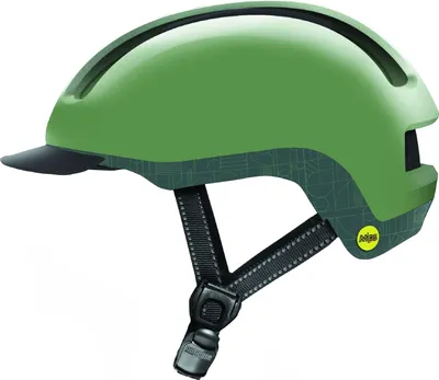 Produktbild von Nutcase Vio Adventure Mips Helm, Farbe:Bahous Green, Größe:L/XL (59-62 cm)