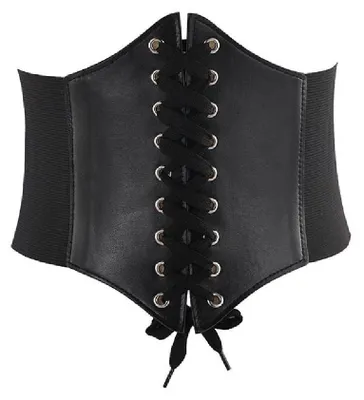 Immagine prodotto di Solidchoice - Fascia elastica per corsetti da donna, colore nero