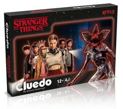 Produktbild von Cluedo Stranger Things