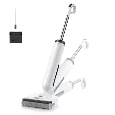 Image de Aspirateur eau et poussière Lubluelu T9 avec bras extensible à 180° - Blanc