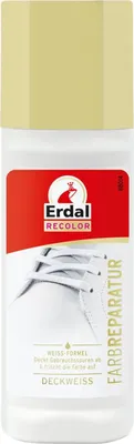 Produktbild von Erdal Recolor Farb Reparatur Deckweiss 75 ml - Frisch die Farbe auf