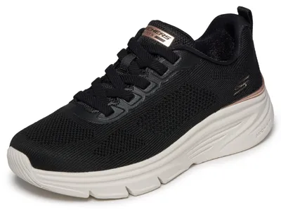 Produktbild von Skechers Damen Bobs Arch Fit Elev8 Turnschuhe, Black Engineered Knit, 37 EU