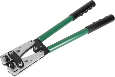 Produktbild von Crimpzange für Kabelschuhe Bereich 10-50 mm² Länge 390 mm STALCO S011877010