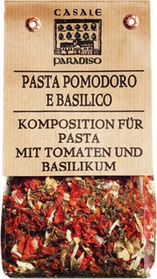 Immagine prodotto di Miscela di spezie Pasta Pomodoro & Basilico 100 gr.