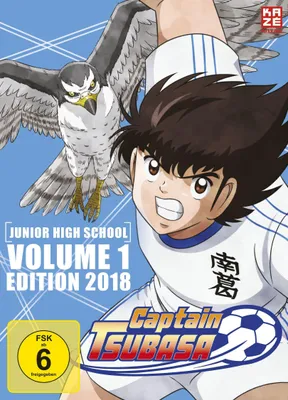 Produktbild von Captain Tsubasa 2018 - Vol.3 (2 DVDs)