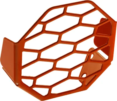 Imagen del producto de Cubierta protectora naranja para la carcasa de los faros antiniebla