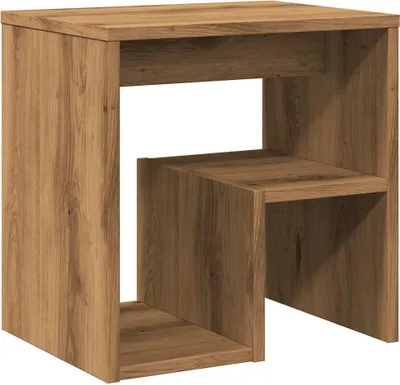 Obrázek produktu pro vidaXL Noční stolek Artisan dub 40x30x40 cm materiál na bázi dřeva