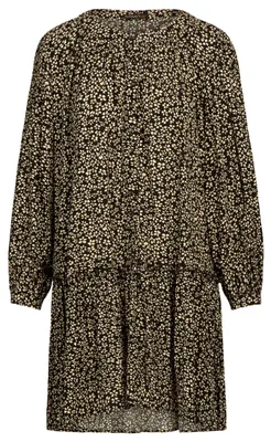 Produktbild von APART Fashion Damen Kleid, Schwarz-weiß, 36 EU