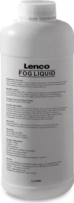 Produktbild von Lenco FML-100 - Universelle Nebelmaschine Flüssigkeit - Inhalt 1 Liter