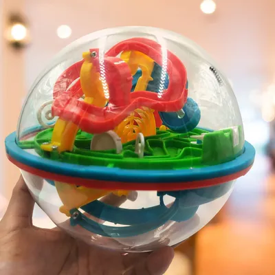 Obrázok produktu pre Mad Monkey - 3D Labyrinth Ball