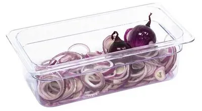 Produktbild von Gastronormbehälter, Serie STANDARD, Polycarbonat, GN 1/3 (200 mm)