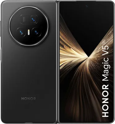 Immagine prodotto di Honor MAGIC V5 20,2 cm (7.95") MagicOS 9.0.1 5G USB tipo-C 16 GB 512 GB 5820 mAh Nero
