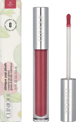 Produktbild von Clinique Pop Plush Creamy Lip Gloss, Pink, Sugerplum Pop, Färbung, Frauen, Flasche, 6 ml