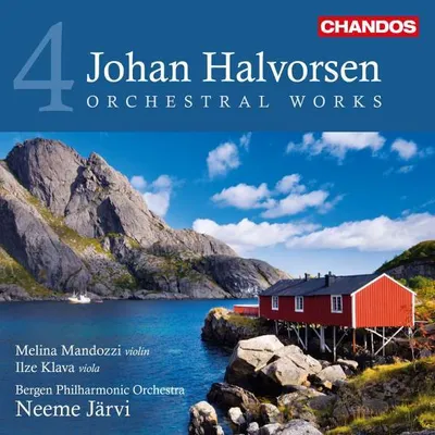 Obrázek produktu pro Johan Halvorsen (1864-1935): Orchesterwerke Vol.4 - Chandos  - (CD / Titel: H-Z)