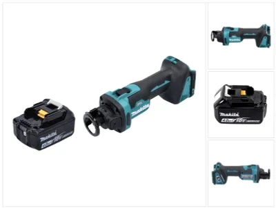 Obrázok produktu pre Akumulátorová rotačná fréza Makita DCO 181 M1 18 V 32000 ot/min + 1x akumulátor 4,0 Ah - bez nabíjačky