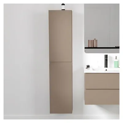 Produktbild von SORRENTO 140 cm wandmontierte Badezimmersäule