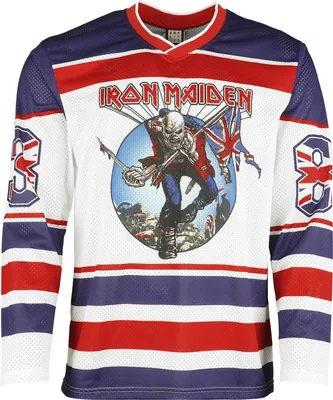 Produktbild von Iron Maiden Trikot Herren Amplified Collection - Hockey Jersey multicolor M