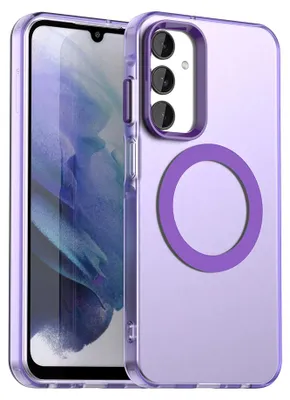 Produktbild von Techsuit - CandyCase MagSafe Schutzhülle für Samsung Galaxy A25 5G - lila