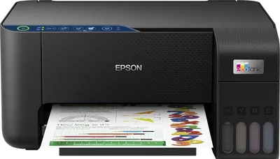 Obrázok produktu pre Multifunkčná tlačiareň Epson EcoTank ET-2861 A4 3v1