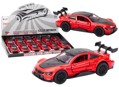 Obrázok produktu pre Športové auto 1:32 s pohonom Metal Red
