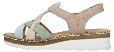 Produktbild von Rieker Sandalen Damen 32313933333936 Beige 36 EU