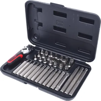 Immagine prodotto di KS Tools Set di punte da 10 mm, 37 pezzi, 911.4310