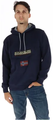 Productafbeelding van Napapijri Sweatshirt Heren Bluaw - NP0A892T - Maat XL