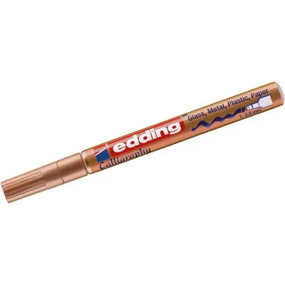 Produktbild von Edding 753, 1 Stück(e), Kupfer, Kupfer, Aluminium, Rund, 2,5 mm