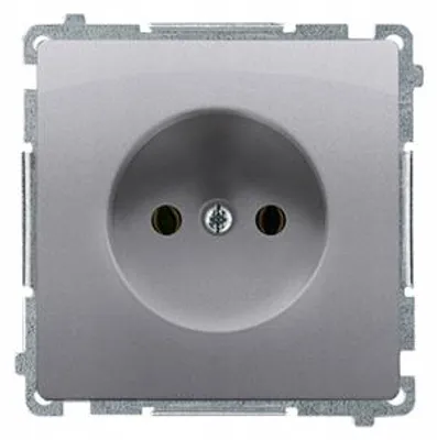 Zdjęcie produktu dla Kontakt-Simon BMG1.01/21, Stal nierdzewna, Plastik, IP20, 250 V, 75 mm, 40,5 mm