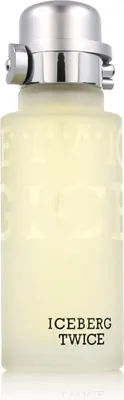Produktbild von Iceberg Twice For Man, Männer, 125 ml, Nicht nachfüllbare Flasche, Spray, ALCOHOL DENAT., AQUA (WATER), PARFUM (FRAGRANCE), LIMONENE, LINALOOL, COUMARIN, ALPHA-ISOMETHYL..., 1 Stück(e)