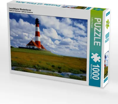 Produktbild von Calvendo Leuchtturm Westerhever 1000 Teile Puzzle quer 640x480mm, Reupert Lothar; 7337528