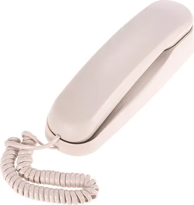 Produktbild von Mini-Desktop-Festnetztelefon mit Festnetzanschluss an der Wand montierbar Unterstützt die Funktionen Mute / Pause / Hold / Reset / Flash / Wahlwiederholung für das Call Center des Home Hotel Office Bank