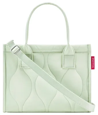 Produktbild von reisenthel Handtasche Umhängetasche Daily Shopper Puffer Iced Matcha hellgrün