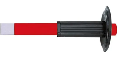 Produktbild von FORMAT Schlitz-Karosseriemeißel DIN7255 240mm mit Handschutz, Länge:nv, Schneidenbreite:26 mm, Bezeichnung:Schlitz-Karosseriemeissel_3066, Materialstärke:26 x 7 mm