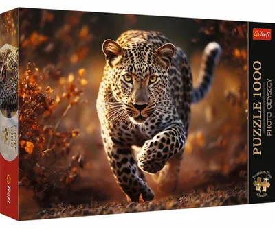 Immagine prodotto di Trefl TREFL Premium Plus Puzzle Wild Leopard, 1000 pcs