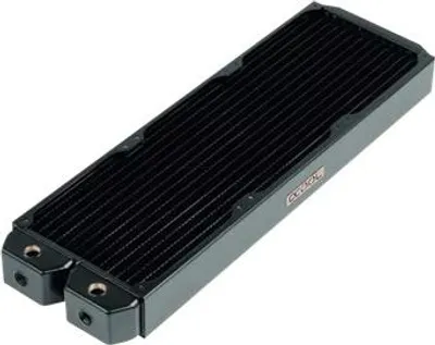 Produktbild von Alphacool 14170, Kühlkörper, Stahl, Schwarz, 144 mm, 468 mm, 46 mm