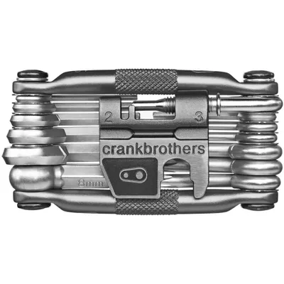 Obrázek produktu pro Multiklíč Crankbrothers M19 cestovní nářadí na kolo niklová šedá 11465