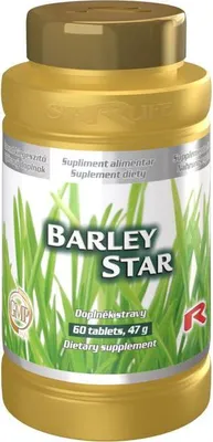 Produktbild von Barley Star, 60 tbl