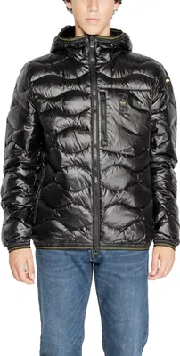 Immagine prodotto di Blauer Giacca Uomo Autunno-Inverno 100% Poliammide Nero : Taglia - XL Taglia: XL