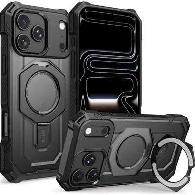 Produktbild von Handyhülle für iPhone 18 Pro Max / 17 Pro Max, Tech-Protect MagForce mit MagSafe, mattes Schwarz