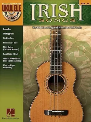 Image de Irish Songs - Ukulele Play-Along Vol. 18 Book/Online Audio
