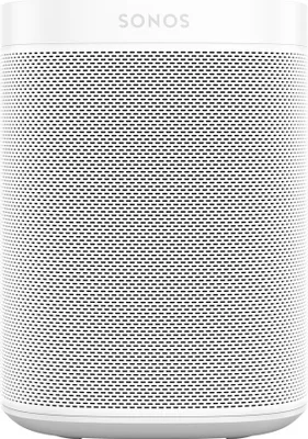 Produktbild von Sonos one white smart speaker with airplay 2 by apple