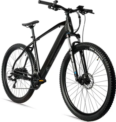 Produktbild von Bergsteiger Cannock 26 Zoll E-Bike mit 250 Watt Motor 36V 10.4Ah, Hydraulikbremsen, Aluminium Ebike Mountainbike Herren & Damen, Farbdisplay, Elektrofahrrad mit Shimano 24 Gang-Schaltung,