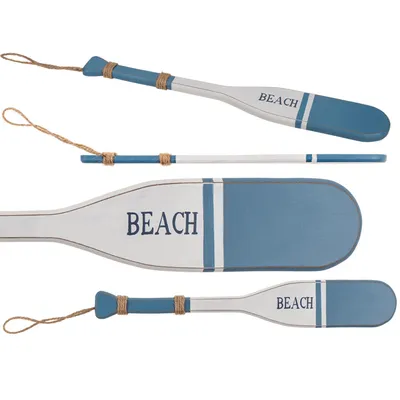 Produktbild von Holz-Paddel, Beach, ca. 34 x 5,5 x 1 cm